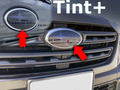 Tint+ スバル レガシィ アウトバック BT5/BT9 前後エンブレム 用 (スモーク)