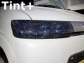 Tint+ ダイハツ タントカスタム L350S/L360S ヘッドライト 用 (スモーク) ＊受注