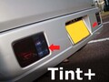 Tint+ スズキ エブリイ バン DA64V PA/PC/JOIN ハイルーフ仕様 テールランプ 用 Type2 (スモーク)