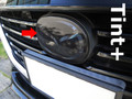 Tint+ マツダ アクセラスポーツ BM2FS/BM2AS/BM5AS/BM5FS/BMEFS/BMLFS 後期 フロントエンブレム 用 (スモーク)