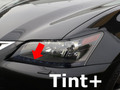 Tint+ レクサス GS250/GS350/GS450h/GS300h GRL10/AWL10/GWL10系 前期 ヘッドライト 用 Type3 (スモーク) ＊受注