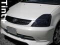 Tint+ ホンダ ストリーム RN1/RN2/RN3/RN4 前期 ヘッドライト 用 Type1 (スモーク) ＊受注