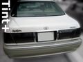 Tint+ トヨタ クラウン アスリート/ロイヤル 17系 前期 テールランプ 用 (スモーク) (★難易度：高) ＊受注
