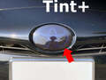 Tint+ トヨタ プリウス ZVW50/ZVW51/ZVW55 前期 フロントエンブレム 用 (スモーク)