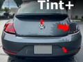 Tint+ VW ザビートル 16CBZ系 テールランプ&ハイマウントストップランプ 用 Type4 (スモーク) ＊受注