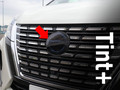 Tint+ 日産 セレナ C27 後期 フロントエンブレム 用 (スモーク)