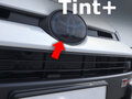 Tint+ トヨタ GRヤリス GXPA16/MXPA12 前期/後期 フロントエンブレム 用 (スモーク)