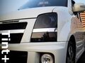 Tint+ スズキ ワゴンR MH21S/MH22S HIDヘッドライト 用 Type2 (スモーク) ＊受注