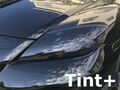 Tint+ マツダ RX-8 SE3P 前期 ヘッドライト 用 (スモーク) ＊受注