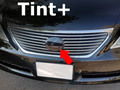 Tint+ レクサス LS460 USF40/USF41/USF45/USF46 前期/中期 フロントエンブレム 用 前単品 (スモーク)