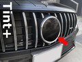 Tint+ メルセデスベンツ GLCクラス C253/X253 フロントエンブレム 用 (★ブラックスモーク)