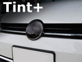 Tint+ VW ゴルフ7.5 5G系 後期 2017/5- フロントエンブレム 用 ★ブラックスモーク