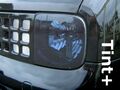 Tint+ 日産 キューブ Z11 前期 ヘッドライト 用 (スモーク) ＊受注
