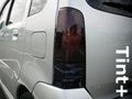 Tint+ スズキ ワゴンR MC11S/MC12S/MC21S/MC22S テールランプ 用 (スモーク) (★難易度：高) ＊受注
