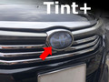 Tint+ トヨタ SAI AZK10 前期/後期 フロントエンブレム 用 (スモーク)