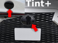 Tint+ レクサス IS300/IS350/IS500/IS300h ASE30/GSE31/AVE30/AVE35/USE30 3型 前後エンブレム 用 (★ブラックスモーク)