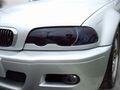 Tint+ BMW 3シリーズ E46 前期 クーペ ヘッドライト 用 (スモーク) ＊受注