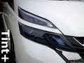 Tint+ 日産 セレナ C27 前期 ヘッドライト 用 (スモーク) ＊受注