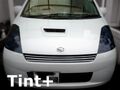 Tint+ スズキ MRワゴン MF21S ヘッドライト 用 (スモーク) ＊受注