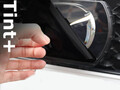 Tint+ マツダ MAZDA2/デミオ DJ3FS/DJ3AS/DJLFS/DJ5FS/DJ5AS フロントエンブレム 用 (★ブラックスモーク)