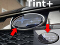 Tint+ スバル レガシィ B4 BM9/BMG/BMM 前期 A/B/C型 前後エンブレム 用 (スモーク)