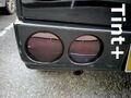 Tint+ 三菱 ミニキャブ バン/タウンボックス U61V/U62V/U61W/U62W テールランプ&ハイマウントストップランプ 用 (スモーク)