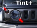 Tint+ スズキ ジムニー JB64W/JB74W ヘッドライト 用 (スモーク)