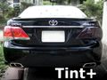 Tint+ トヨタ クラウン アスリート/ロイヤル GRS200系 後期 テールランプ 用 Type2 (スモーク) (★難易度：高) ＊受注