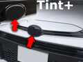 Tint+ トヨタ GRヤリス GXPA16/MXPA12 前期 前後エンブレム 用 (★ブラックスモーク)