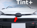 Tint+ トヨタ GRヤリス GXPA16/MXPA12 前期/後期 フロントエンブレム 用 (★ブラックスモーク)