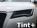 Tint+ アウディ A7/S7 スポーツバック 4G 前期 ヘッドライト 用 (スモーク) ＊受注