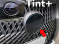 Tint+ レクサス LS500/LS500h VXFA50/VXFA55/GVF50/GVF55 前後エンブレム 用 (スモーク)