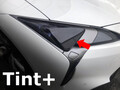 Tint+ レクサス LC500/LC500h URZ100/GWZ100 ヘッドライト 用 Type1 (スモーク)