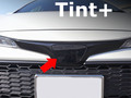 Tint+ トヨタ カローラスポーツ NRE210H/NRE214H/ZWE211H/ZWE213H/ZWE219H/MZEA12H 前期/後期 フロントエンブレム 用 (★ブラックスモーク)