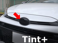 Tint+ トヨタ GRヤリス GXPA16/MXPA12 前期/後期 フロントエンブレム 用 (★ブラックスモーク)