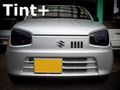 Tint+ スズキ アルト HA36S/HA36V ヘッドライト 用 (スモーク)