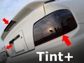 Tint+ トヨタ チェイサー GX100/JZX100 後期 テールランプ 用 (スモーク) ＊受注