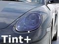Tint+ ポルシェ ケイマン 987 前期 ヘッドライト 用 (スモーク) ＊受注