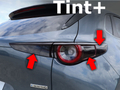 Tint+ マツダ CX-30 DM8P/DMEP/DMEJ3P/DMFP/DM8R/DMEJ3R テールランプ 用 (スモーク)