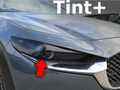 Tint+ マツダ CX-30 DM8P/DMEP/DMEJ3P/DMFP/DM8R/DMEJ3R ヘッドライト 用 Type1 (スモーク)
