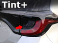 Tint+ トヨタ ヤリス MXPH10/MXPH15/MXPA10/MXPA15/KSP210 前期 テールランプ 用 Type1 (スモーク)