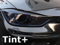 Tint+ BMW 3シリーズ F30/F31 前期 セダン/ツーリング ヘッドライト 用 TypeA (スモーク) ＊受注