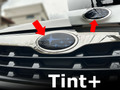 Tint+ スバル フォレスター SH5/SH9/SHJ 前後エンブレム 用 (スモーク)