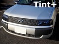 Tint+ トヨタ プロボックス ワゴン NCP58G/NCP59G ヘッドライト 用 (スモーク) ＊受注