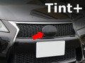 Tint+ レクサス GS300h/GS450h AWL10/GWL10 前期 前後エンブレム 用 (★ブラックスモーク)