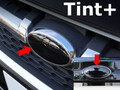 Tint+ スバル インプレッサスポーツ GP2/GP3/GP6/GP7/GPE 前後エンブレム 用 (★ブラックスモーク)