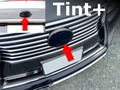 Tint+ レクサス LS600h UVF45/UVF46 後期 前後エンブレム 用 (★ブラックスモーク)