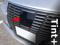 Tint+ トヨタ クラウン ロイヤル ARS210/GRS210/GRS211/GRS214/AWS210/AWS211 前期 フロントエンブレム 用 (★ブラックスモーク)