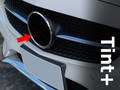 Tint+ メルセデスベンツ CLAクラス C117/X117 クーペ/シューティングブレーク フロントエンブレム 用 (★ブラックスモーク)