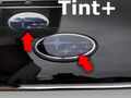 Tint+ スバル BRZ ZD8 前後エンブレム 用 (スモーク)